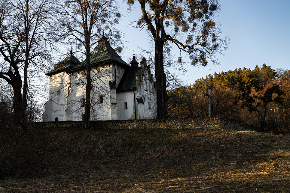 Zabytkowa cerkiew w Posadzie Rybotyckiej