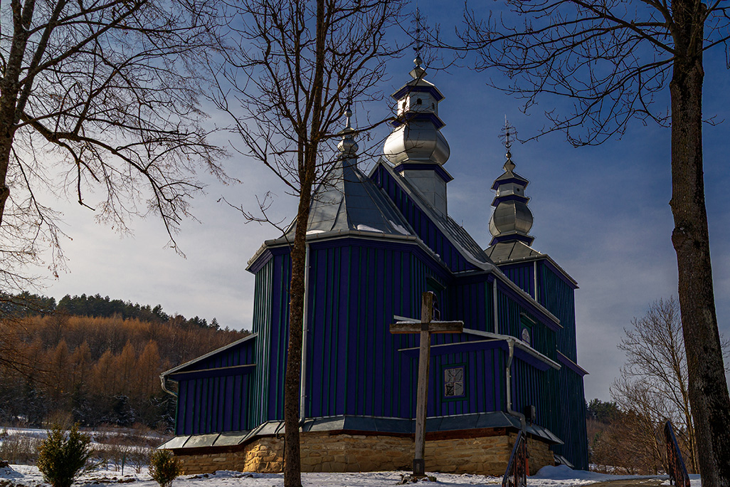 Hołuczków kościół pw.św. Paraskewy