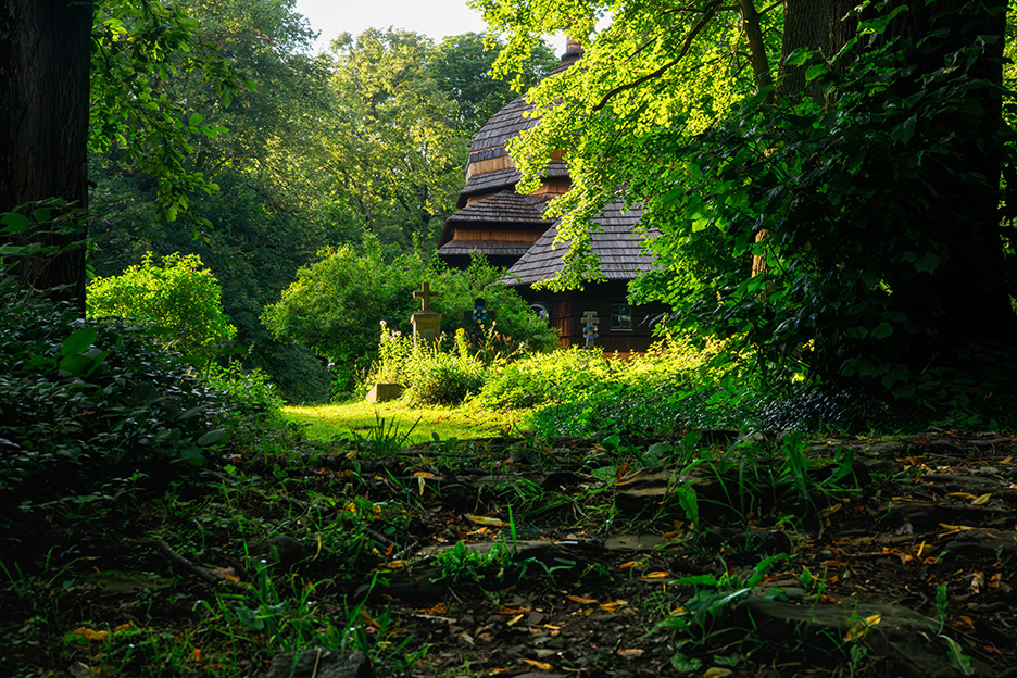 drewniana cerkiew w uluczu