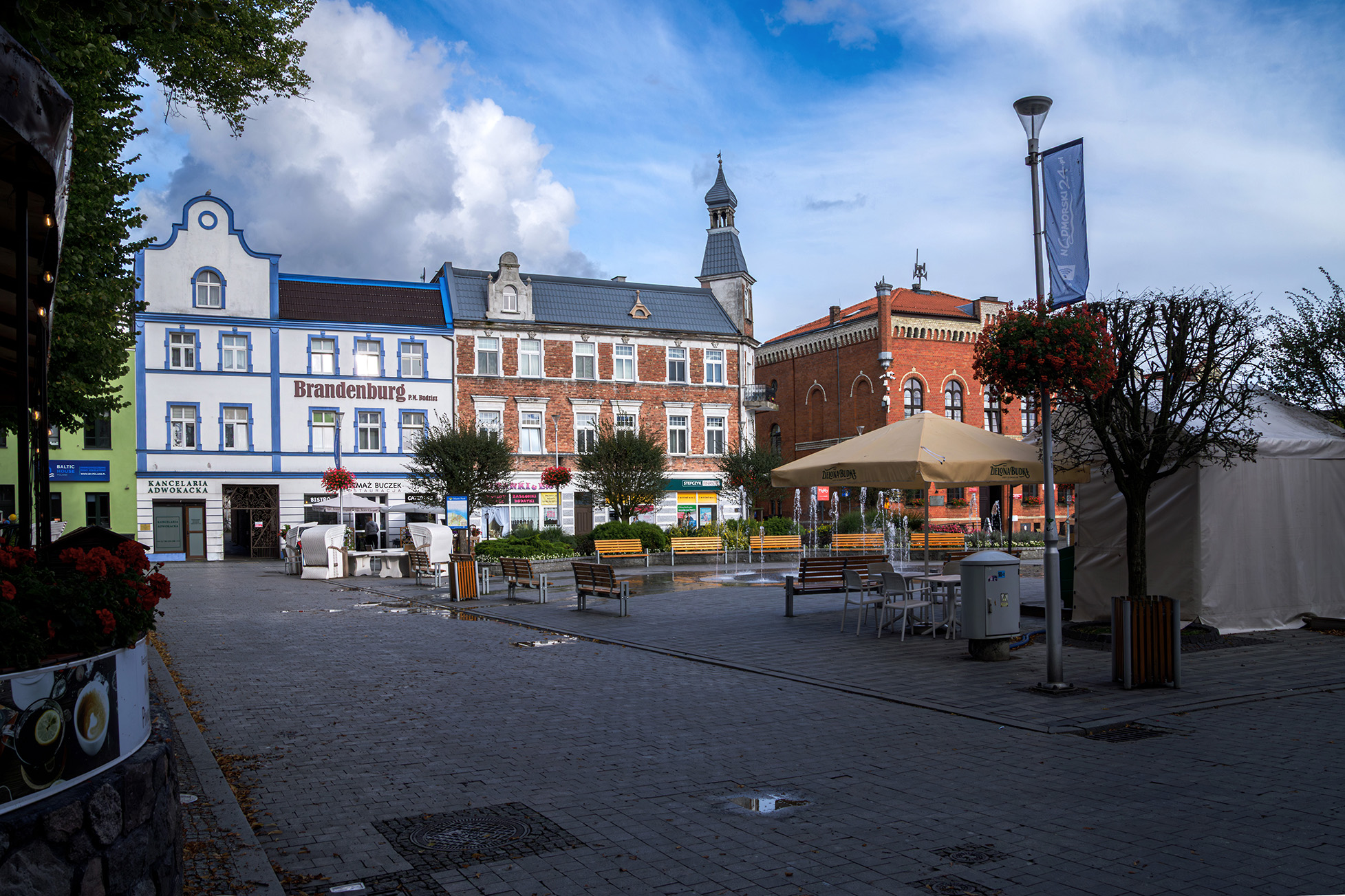 Puck widok na Stary Rynek