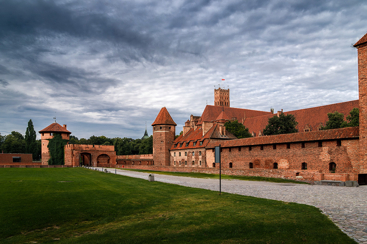 Zamek w Malborku