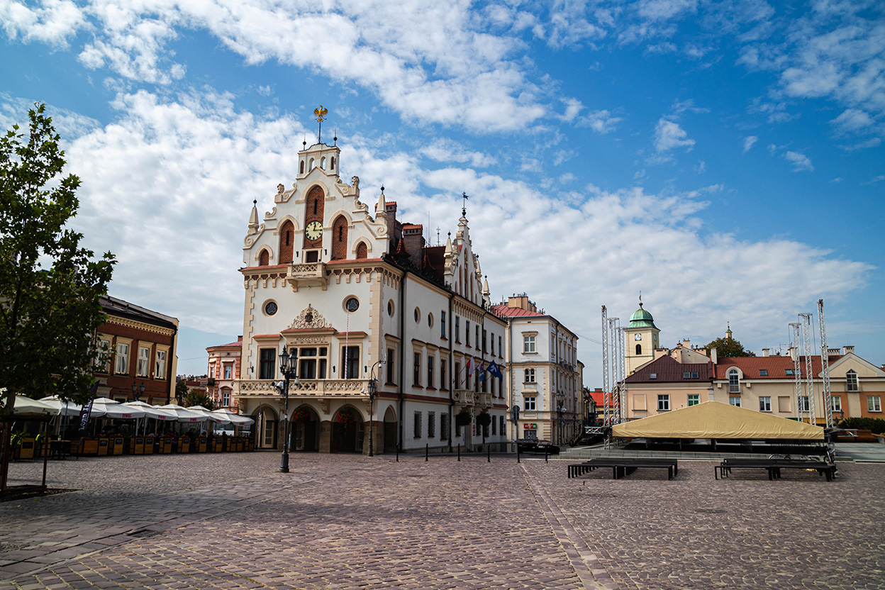 Rynek rzeszowski - architektura i klimat miasta