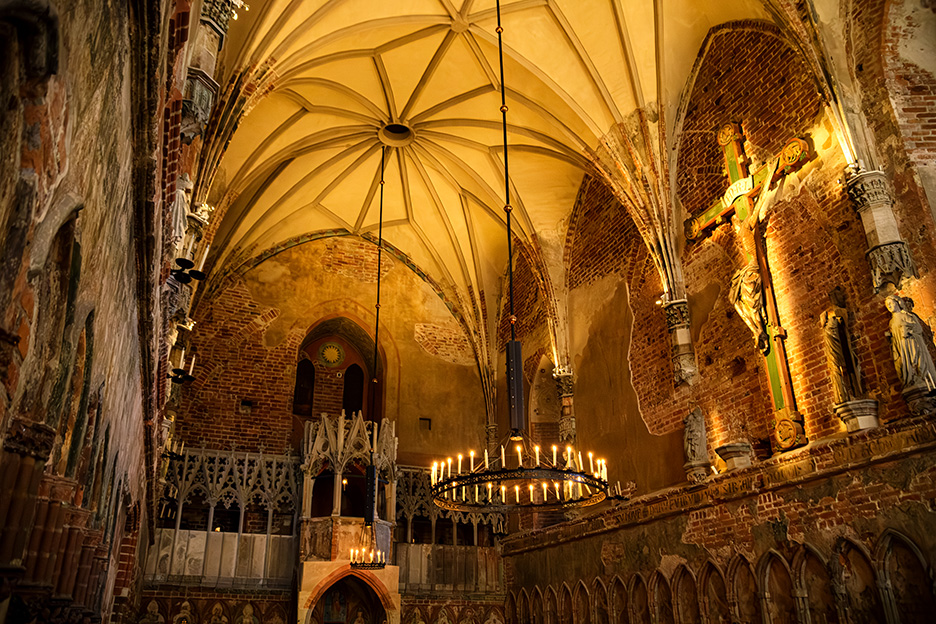 Malbork Kościół zamkowy pw. NMP